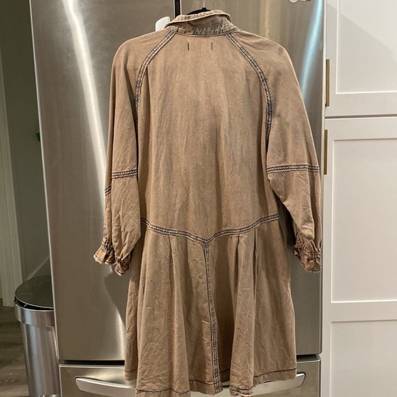 We the Free Hannah Dress, Size L - Picture 5 of 9